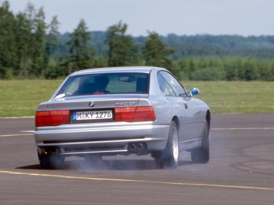  BMW 850 CSi (E31) 1992 года  (фото 24 из 31)